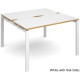Adapt 1200mm Deep Double Starter Bench Desk